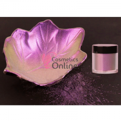 Pigment pentru unghii NADP005II Metalic Mirror Cameleon Effect + 2 aplicatoare